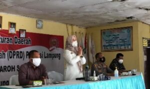 Jauharo Haddad Gelar Sosper Minta Masyarakat Terapkan Prokes 6M