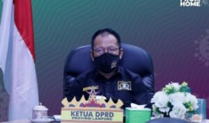 Mingrum Gumay : Empat Daerah Aman Di Provinsi Lampung Segera Memulai PTM