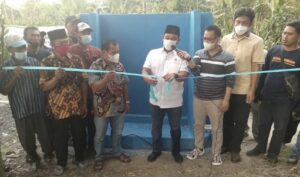 Reses Di Desa Purwosari-Natar, Wahrul Fauzi Resmikan Program Sumur Bor dan Bantuan Hukum Gratis