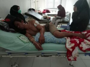 Kepala SDN 1 Tiyuh Karta Tanjung Selamat Tulangbawang Udik Jadi Korban Keganasan Wali Murid