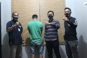 Pembacok Guru SDN 1 Tiyuh Karta Tanjung Selamat Dibekuk Tekab 308 Polres Tubaba