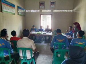 DPMP Pesisir Barat Gelar Monev di Kecamatan Pulau Pisang