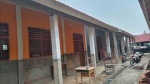 Revitalisasi SMAN 1 Banjar Margo Tulangbawang Terindikasi tak Sesuai Spesifikasi
