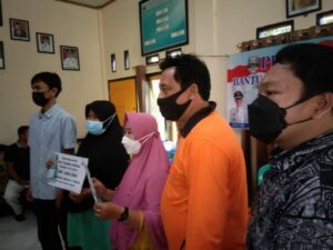 Sebanyak 57 KPM Pekon Gunung Kemala Timur Dapat BLT-DD September-Oktober 2021
