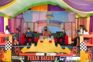 “Talk Show”, Umar Ahmad Jelaskan Pondasi Pembangunan Tubaba