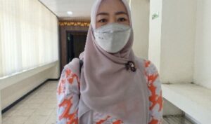 Asih Fatwanita Komentari Soal Kerumunan Saat Vaksinasi