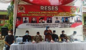 DPRD Lampung Gotong Royong Serap Aspirasi Rakyat