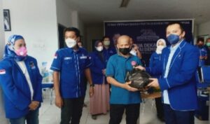 DPD Partai Demokrat Rayakan Dua Dekade Nasional Secara Virtual
