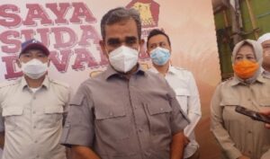 20 Ribu Vaksin Partai Gerindra Serbu Provinsi Lampung