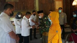 Peringati Hari Pahlawan 2021, Fauzi Hasan Silaturahmi dengan Para Veteran Tubaba