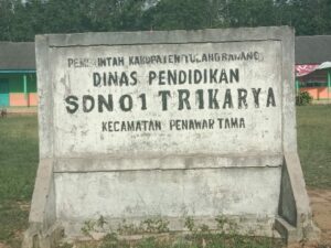 Ditanya Bantuan PIP, Kepala SDN 1 Tri Karya Mendadak “Hilang Ingatan”