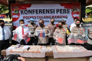 Polres Tulang Bawang Tangkap 23 Pelaku Cabul Terhadap Anak Dibawah Umur