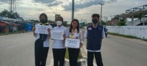 FORFIS Tubaba Galang Dana Bantu Pengobatan Balita Tertumpah Air Panas