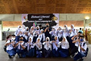 Diskusi Literasi, Bupati Umar Ahmad: Perlu Cara Menumbuhkan Gemar Membaca dan Menulis