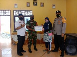 Kodim 0426 Komit Kawal Penyaluran BLT di Kabupaten Tulangbawang