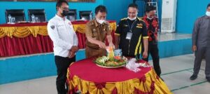 Asisten Pemerintahan Hadiri Aniversary Komunitas Lampung Sai