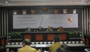 Rakor, Sekda Tubaba Tekankan Penyelesaian Program yang Belum Maksimal