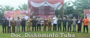 Terimakasih dan Peringatan Bupati Tulangbawang pada HKN ke-57