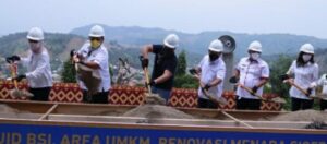 Pembangunan Megaproyek Bakauheni Harbour City di Kawasan Menara Siger Dimulai