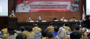 Pemkab Lampung Selatan Sosialisasi Penetapan dan Penegasan Batas Desa