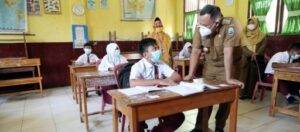 Pemkab Lampung Selatan Kembali Perpanjang Masa Ujicoba PTM Terbatas
