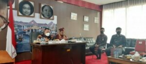 Pemkab Lamsel Ikuti Pembinaan Optimaliasasi Penilaian Mandiri