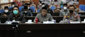 Bupati Lampung Selatan Sampaikan Nota Pengantar KUA PPAS APBD 2022
