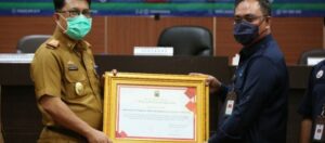 Sekda Lampung Selatan Hadiri Gebyar Program Nasional Keamanan Pangan