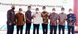 Pemkab Lamsel Bersama PT PLN UIK Sumbagsel Kerjasama Pemanfaatan FABA