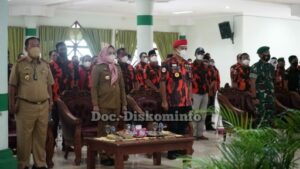 Hadiri Rakercab PP, Bupati Tulangbawang Ajak Sinergi dengan 25 Program BMW