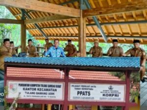 Menilik Ragam Agenda Kecamatan Tulangbawang Udik Jelang HUT ke-50