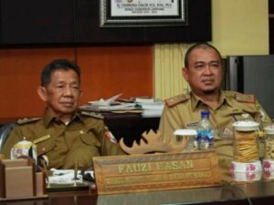 Wabup Tubaba Ikuti Raker Pencegahan Tindak Pidana Korupsi Secara Virtual