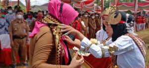 Winarti Terus Pecut Seluruh Elemen Selalu Berkarya, Bekerja dan Berbuat untuk Sai Bumi Nengah Nyappur
