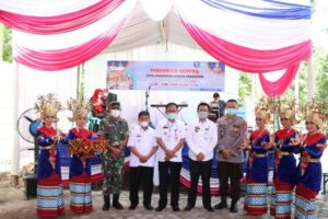 Bupati Pesisir Barat Resmikan Puskesmas Karya Penggawa