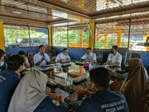 Bupati Pesibar Ingin IKAMM dan HMPPB Jadi Wadah Pemuda Tingkatkan Kompetensi