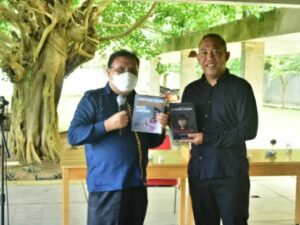 Pengurus PWI Provinsi Lampung Silaturahmi ke Pemkab Tubaba