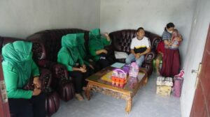 Bocah 20 Bulan Penderita Jantung Bocor Terima Bantuan Kodim 0426 Tulangbawang