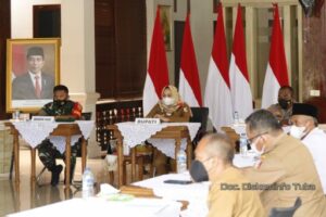 Winarti Tekankan Enam Poin Penting dalam Rakor Forkopimda Plus