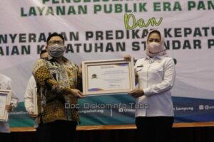 Raih Penghargaan Ombudsman RI, Winarti: 25 Program BMW Terbukti Jadi yang Terbaik
