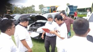 BPKP Ikut Periksa Langsung Randis Kabupaten Tulangbawang Barat