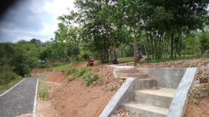 Taman Bambu Lambu Kibang Perlu Pembenahan
