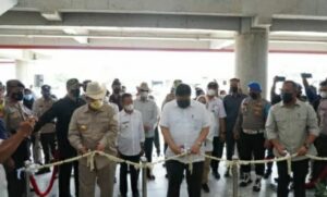 Menko Perekonomian dan Gubernur Lampung Hadir ke Pasar Pulung, Bupati Umar: Mudah-mudahan Jadi Berkah