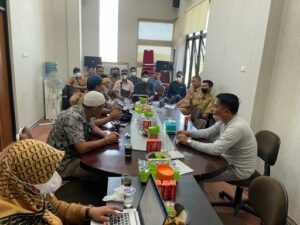 Dinas PUPR Tubaba Evaluasi Program Kerja Tahun 2021