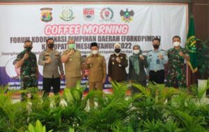 Kejari Tuba Canangkan Zona Integritas WBK WBBM