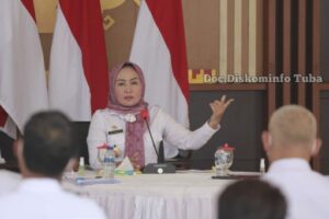 Bupati Winarti Tekankan Poin Penting pada Camat dan Puskesmas di Tulangbawang