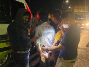 Dua Tahun Menghilang, DPO Kasus Curat Berhasil Diringkus TEKAB 308 Polres Lampung Utara