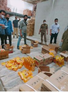 Tim Polres Tubaba Temukan 194 Liter Minyak Goreng di Sebuah Gudang