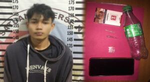 Asyik Konsumsi Narkotika, Pemuda Asal Bujuk Agung Ditangkap Polisi