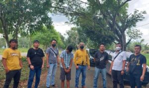 Buronan Kasus Curas di Kampung Kagungan Dalam Ditangkap Polisi