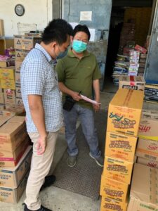 Minyak Goreng Langka, Polres Lampung Utara Turunkan Tim Pantau Lapangan